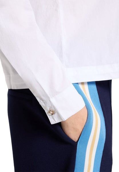 Cartoon Bluse 80197326 in der Farbe Weiss