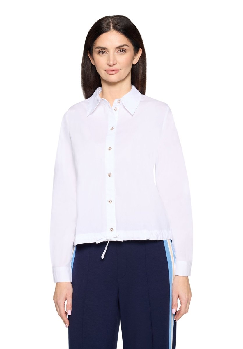 Cartoon Bluse 80197326 in der Farbe Weiss