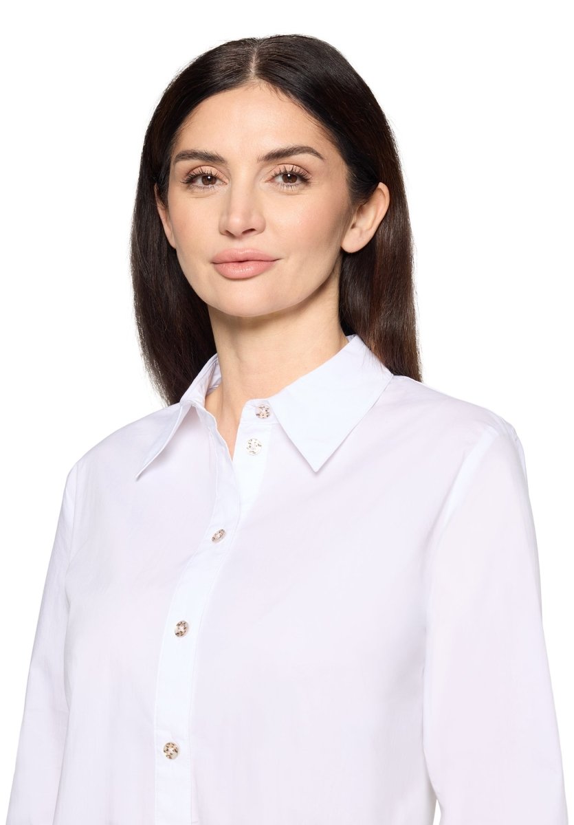 Cartoon Bluse 80197326 in der Farbe Weiss