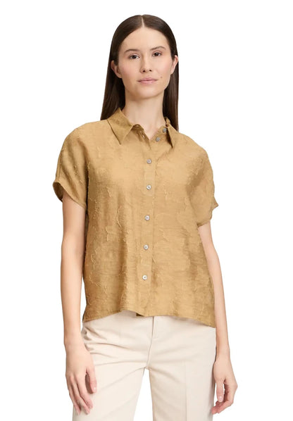 Cartoon Bluse Antique Bronze