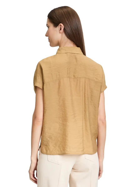 Cartoon Bluse Antique Bronze