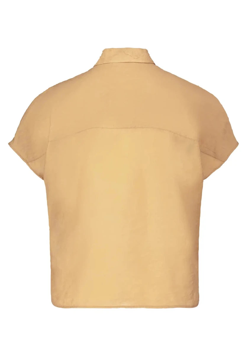 Cartoon Bluse Antique Bronze