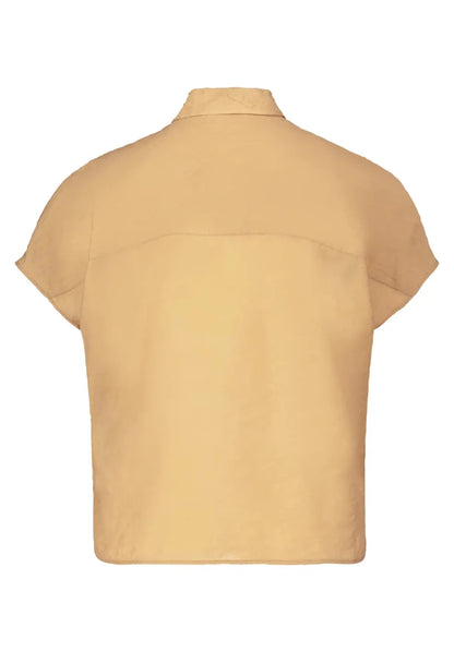 Cartoon Bluse Antique Bronze