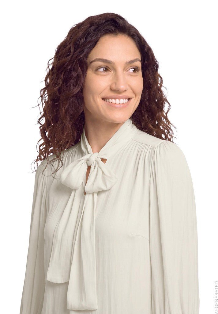 Cartoon Bluse Eierlikör