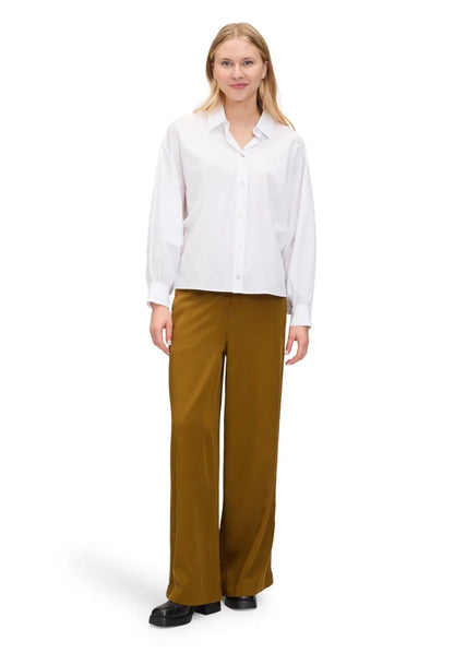 Cartoon Bluse in der Farbe White