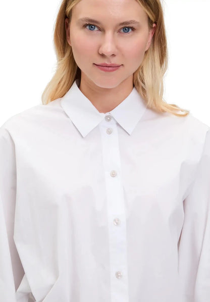 Cartoon Bluse in der Farbe White