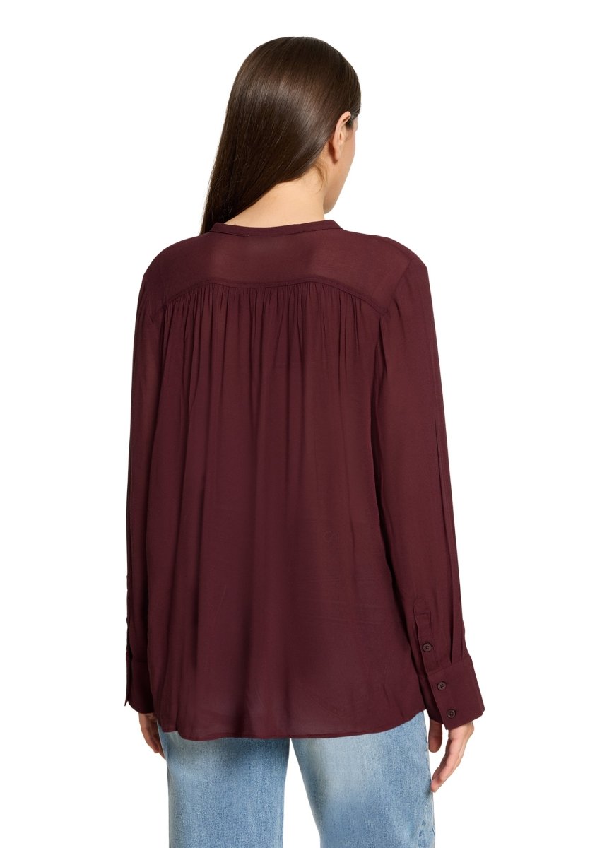 Cartoon Bluse Kurz 1/1 Arm Dark Dahlia