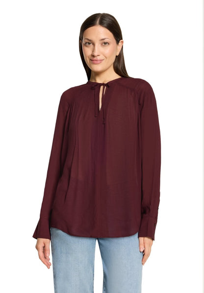 Cartoon Bluse Kurz 1/1 Arm Dark Dahlia