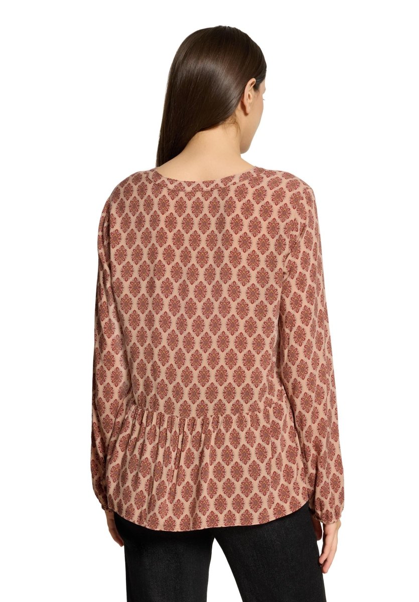 Cartoon Bluse Kurz 1/1 Arm Ros/Ros