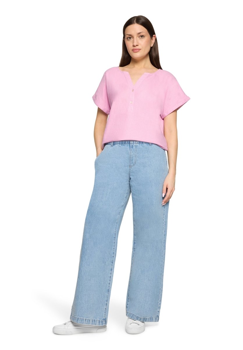 Cartoon Bluse Kurz 1/2 Arm