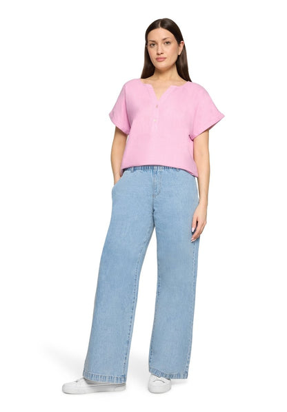 Cartoon Bluse Kurz 1/2 Arm