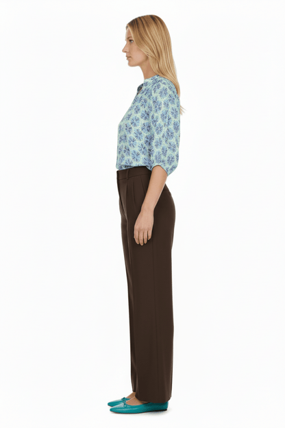 Cartoon Bluse Kurz 1/2 Arm