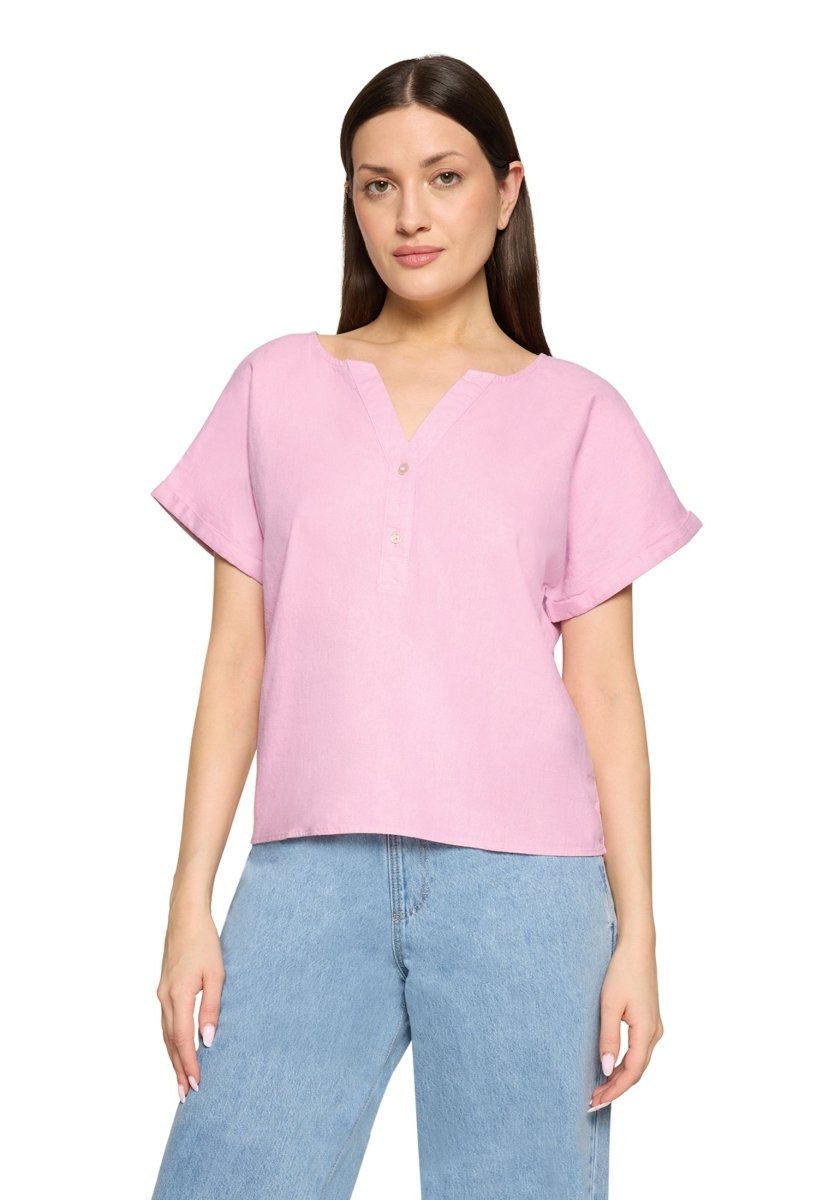 Cartoon Bluse Kurz 1/2 Arm