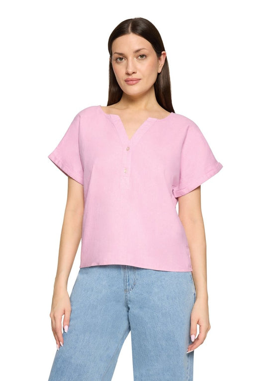 Cartoon Bluse Kurz 1/2 Arm