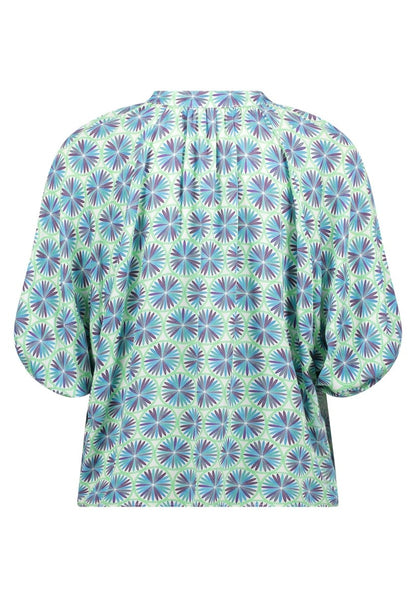 Cartoon Bluse Kurz 1/2 Arm