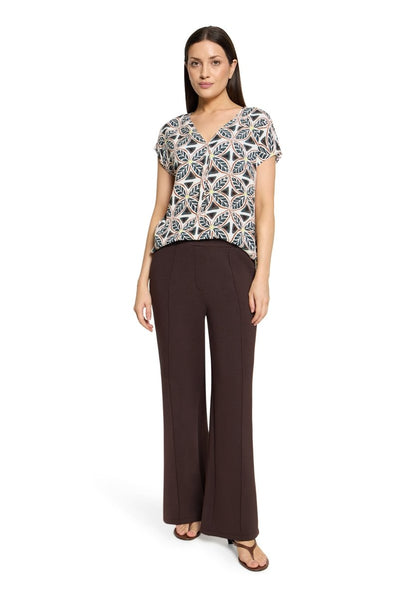 Cartoon Bluse Kurz 1/2 Arm