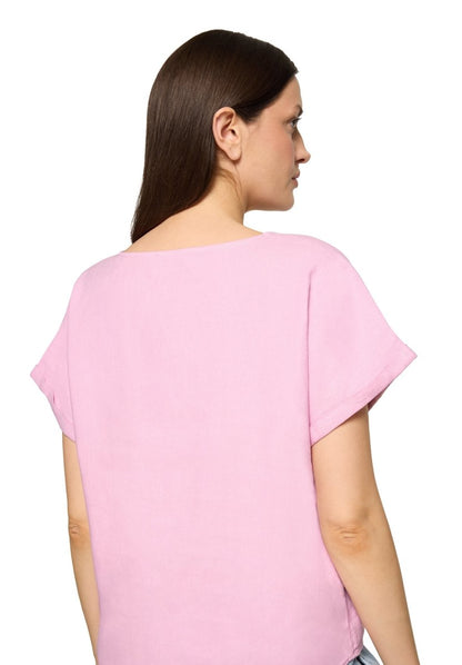 Cartoon Bluse Kurz 1/2 Arm