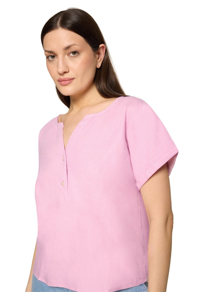 Cartoon Bluse Kurz 1/2 Arm