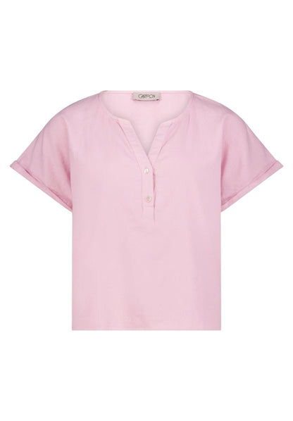 Cartoon Bluse Kurz 1/2 Arm