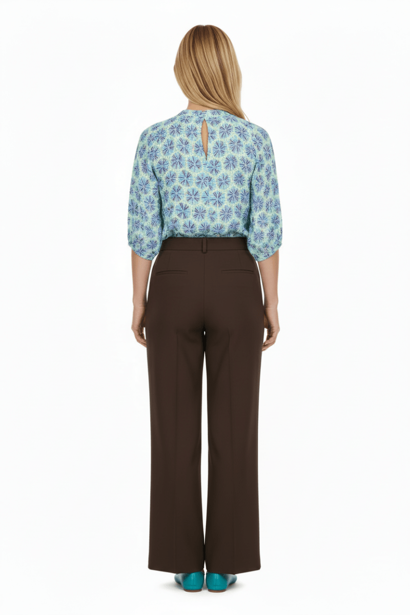 Cartoon Bluse Kurz 1/2 Arm