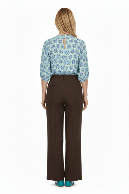 Cartoon Bluse Kurz 1/2 Arm