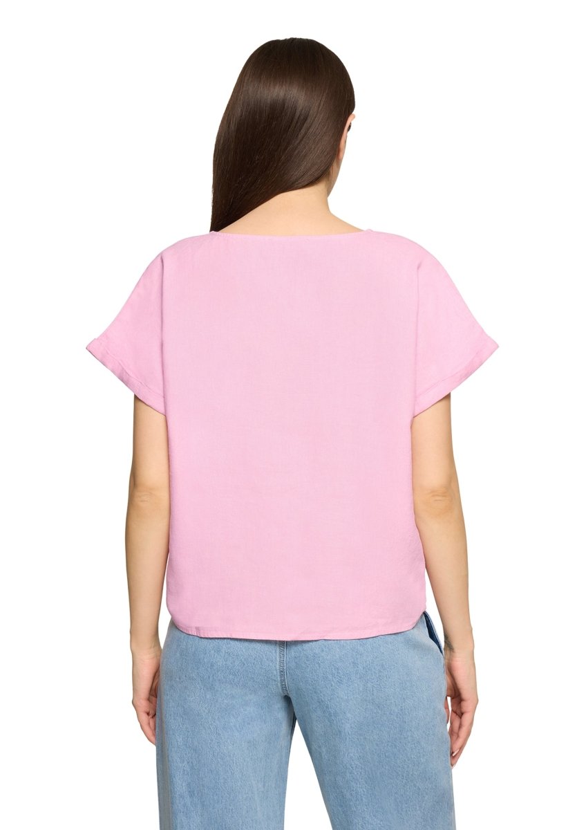 Cartoon Bluse Kurz 1/2 Arm