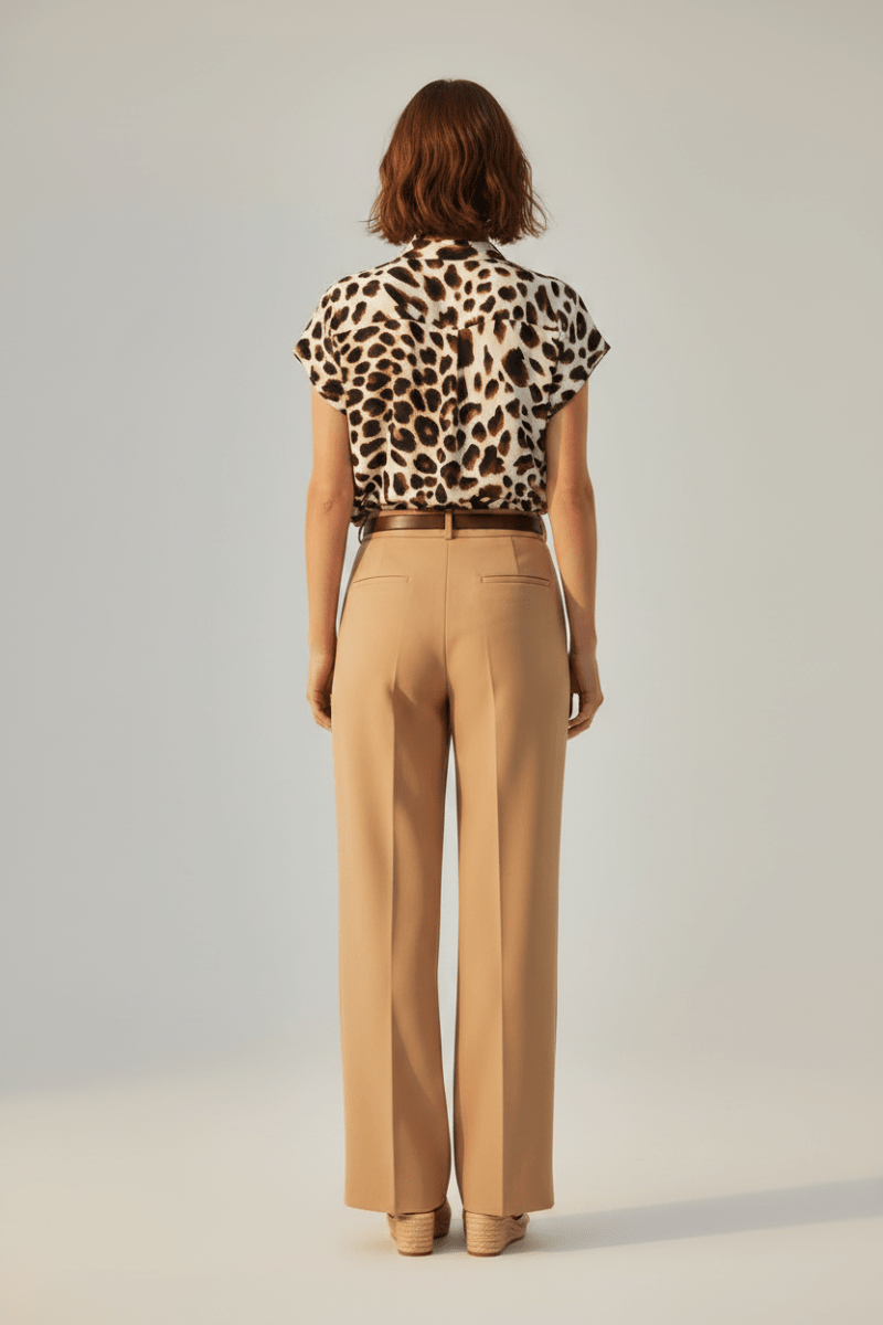 Cartoon Bluse Kurz 1/2 Arm