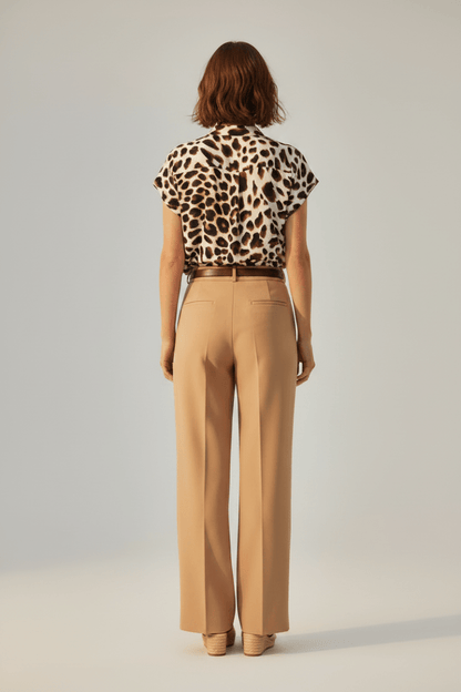 Cartoon Bluse Kurz 1/2 Arm