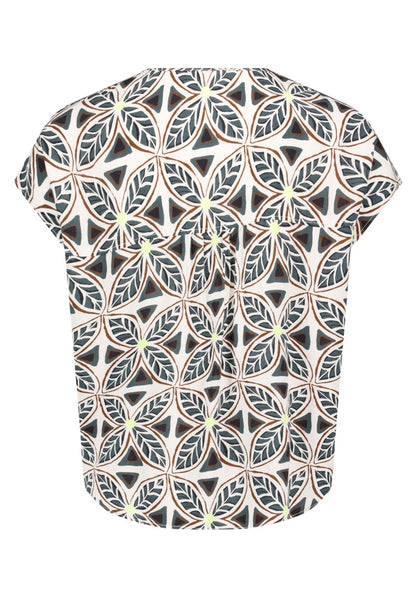 Cartoon Bluse Kurz 1/2 Arm