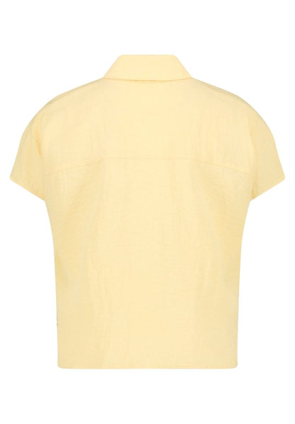 Cartoon Bluse Kurz 1/2 Arm in der Farbe Gelb