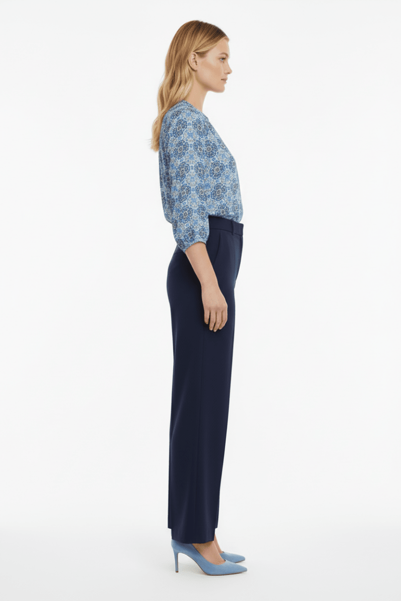Cartoon Bluse Kurz 3/4 Arm