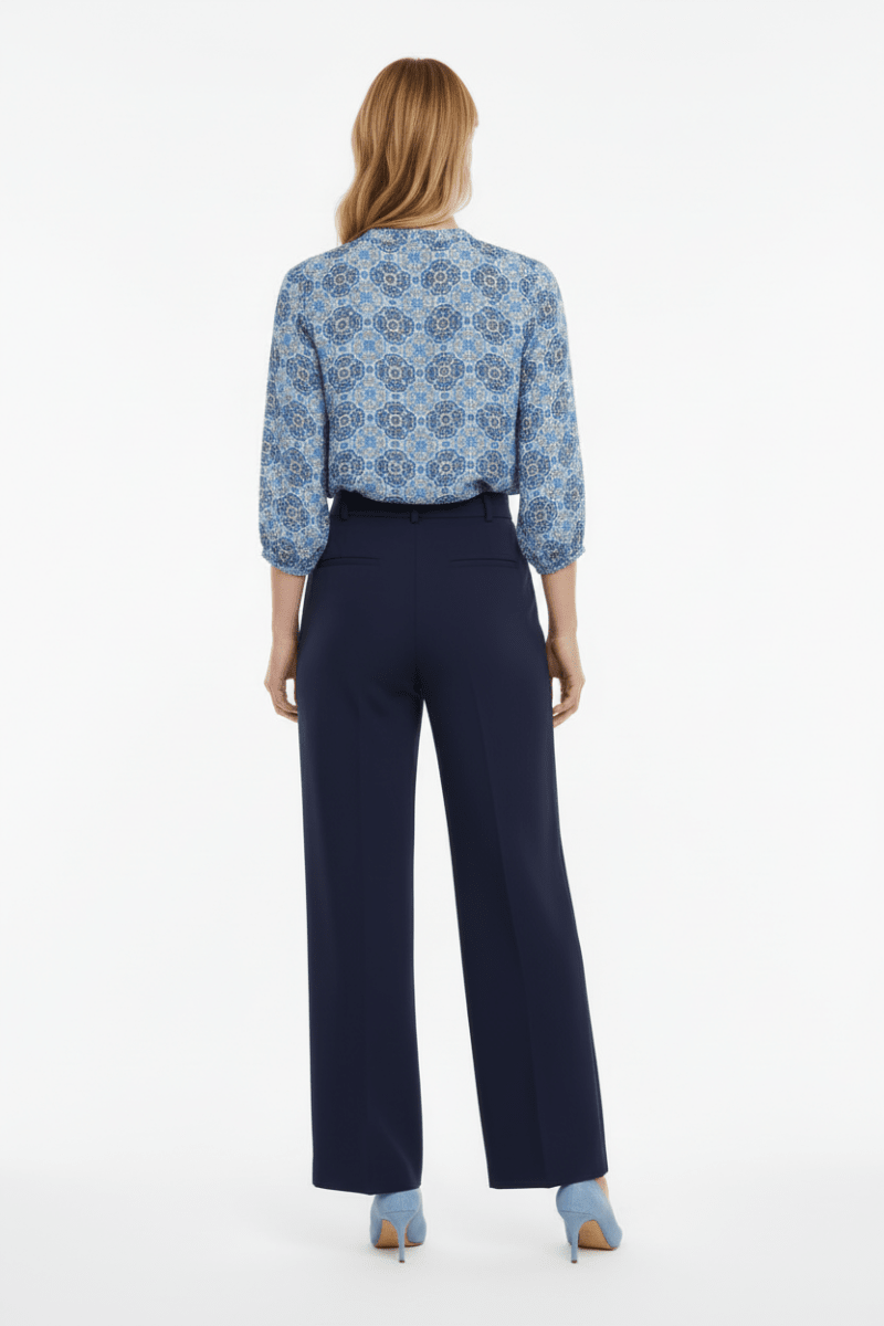 Cartoon Bluse Kurz 3/4 Arm