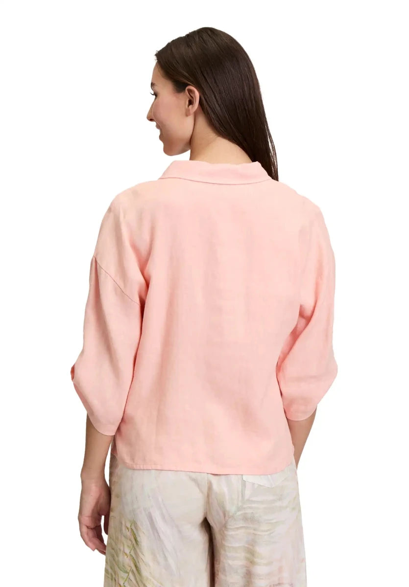 Cartoon Bluse light peach