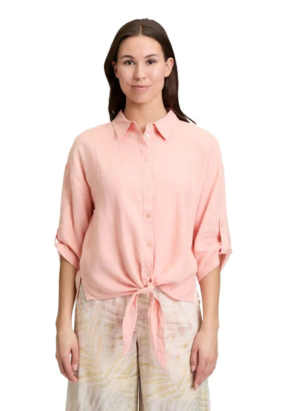 Cartoon Bluse light peach