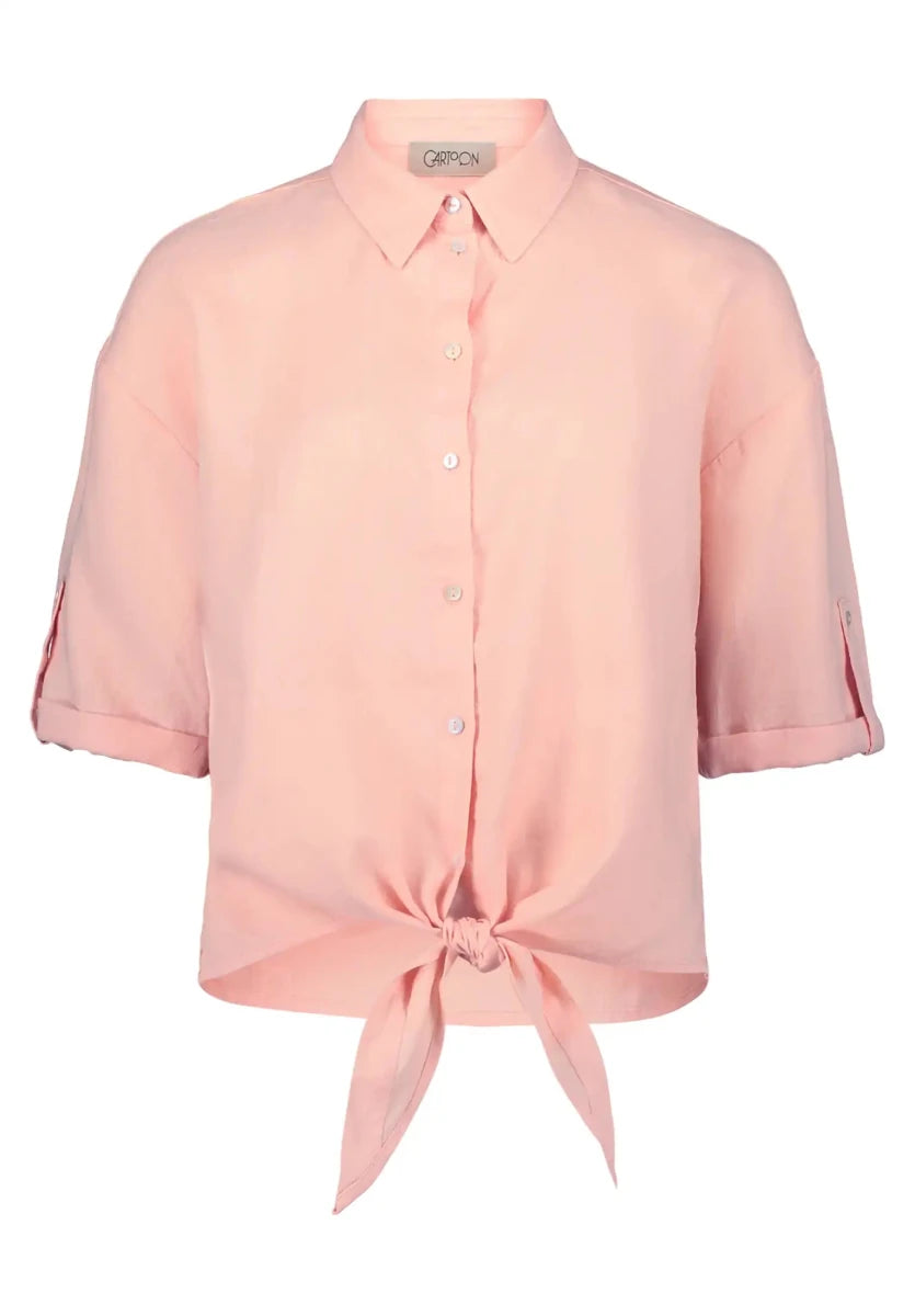 Cartoon Bluse light peach