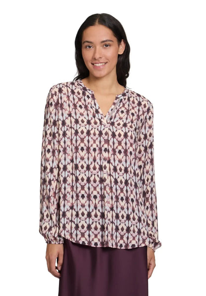 Cartoon Bluse mit verspieltem Design 6842