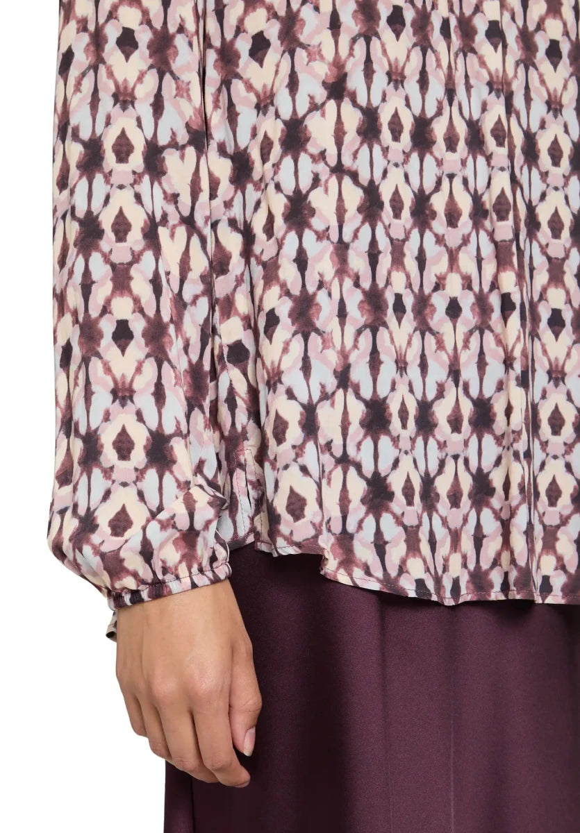 Cartoon Bluse mit verspieltem Design 6842