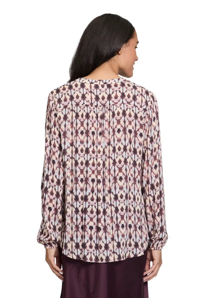 Cartoon Bluse mit verspieltem Design 6842