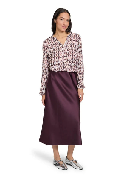 Cartoon Bluse mit verspieltem Design 6842