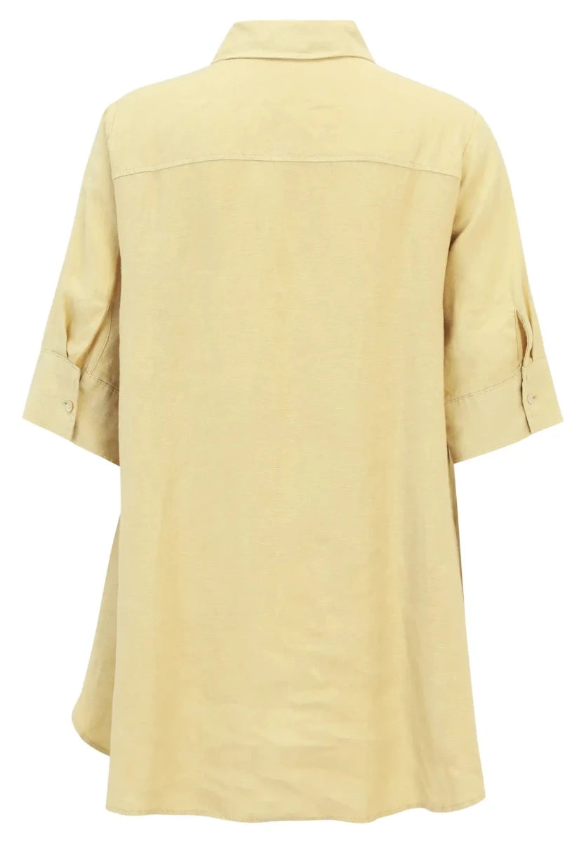 Cartoon Bluse Weeping Willow