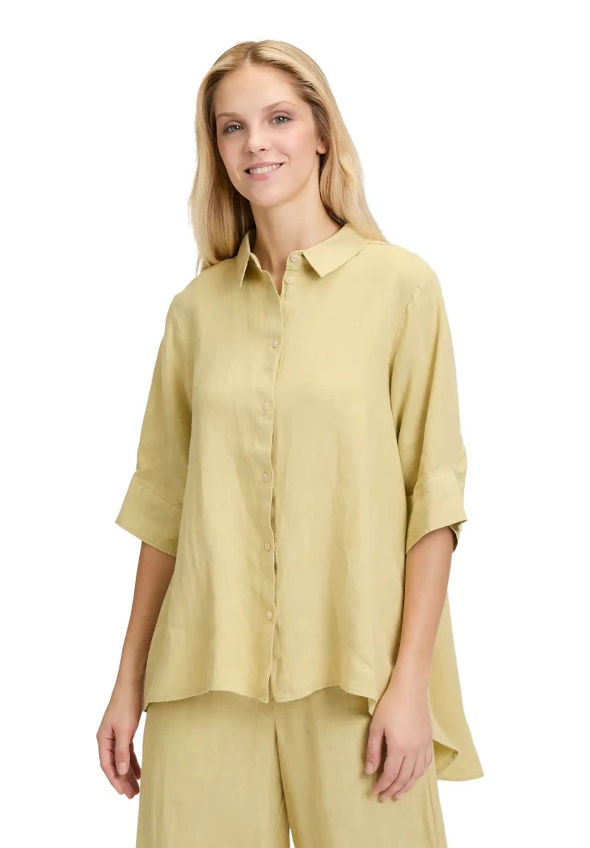 Cartoon Bluse Weeping Willow