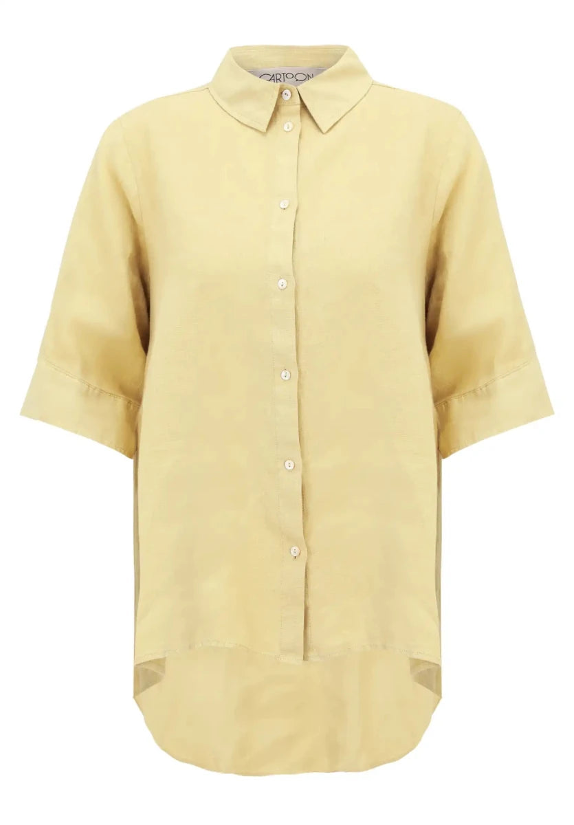 Cartoon Bluse Weeping Willow