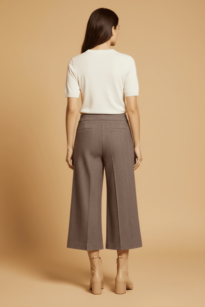 Cartoon Hose Casua Brown/Cream