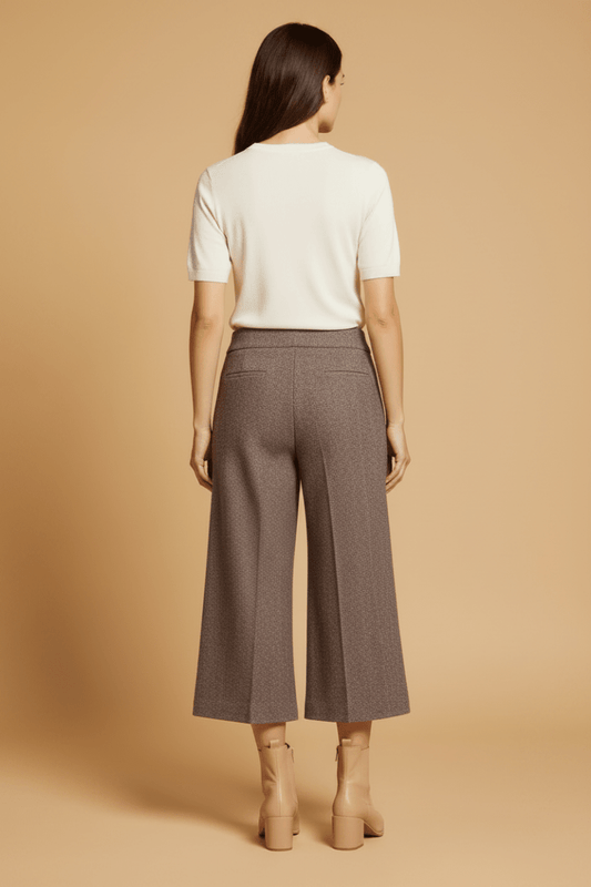Cartoon Hose Casua Brown/Cream