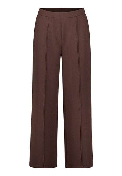 Cartoon Hose Casual 1/1 Länge Black Coffee