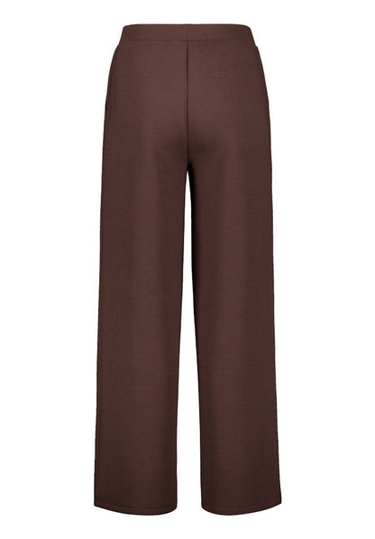 Cartoon Hose Casual 1/1 Länge Black Coffee