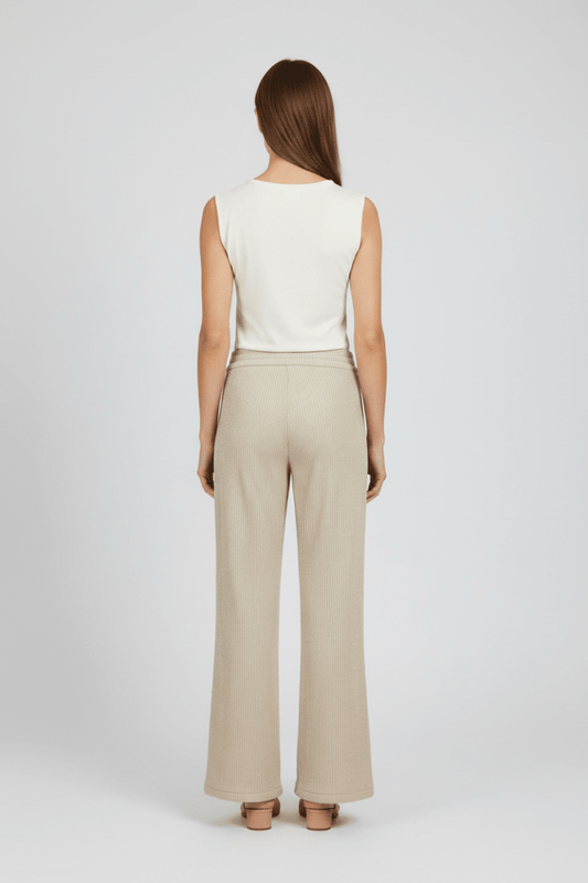 Cartoon Hose Casual 1/1 Länge Smoky Taupe