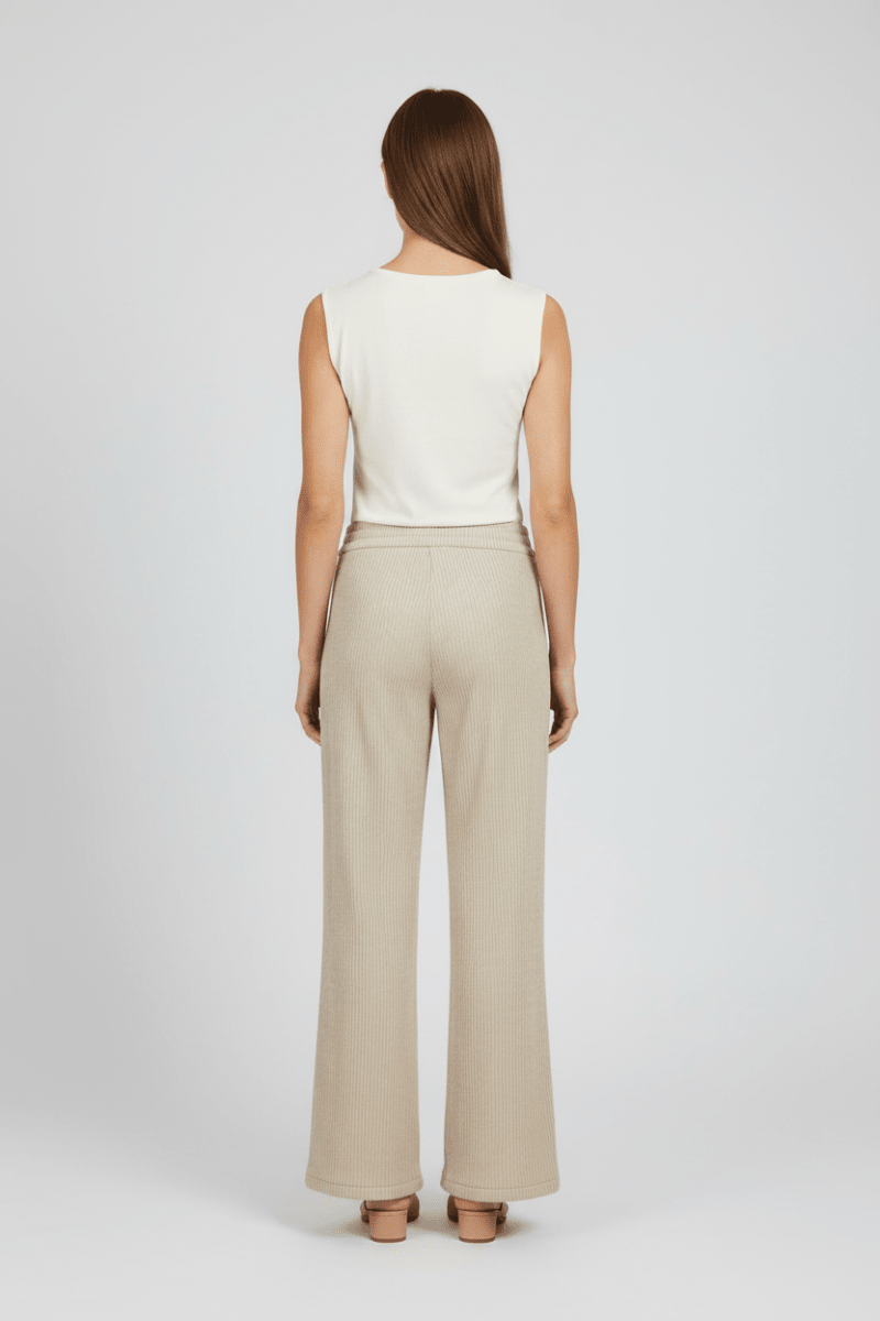 Cartoon Hose Casual 1/1 Länge Smoky Taupe