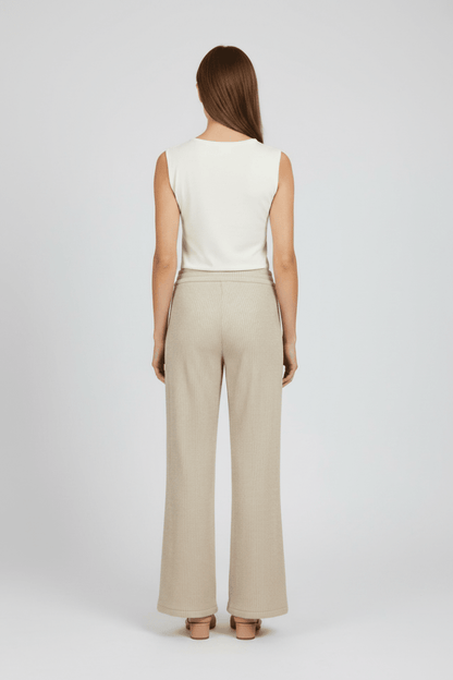 Cartoon Hose Casual 1/1 Länge Smoky Taupe