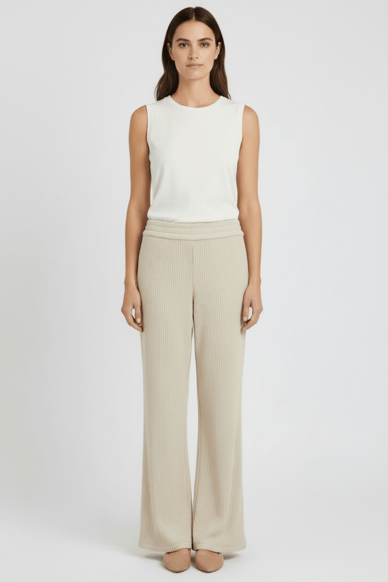Cartoon Hose Casual 1/1 Länge Smoky Taupe